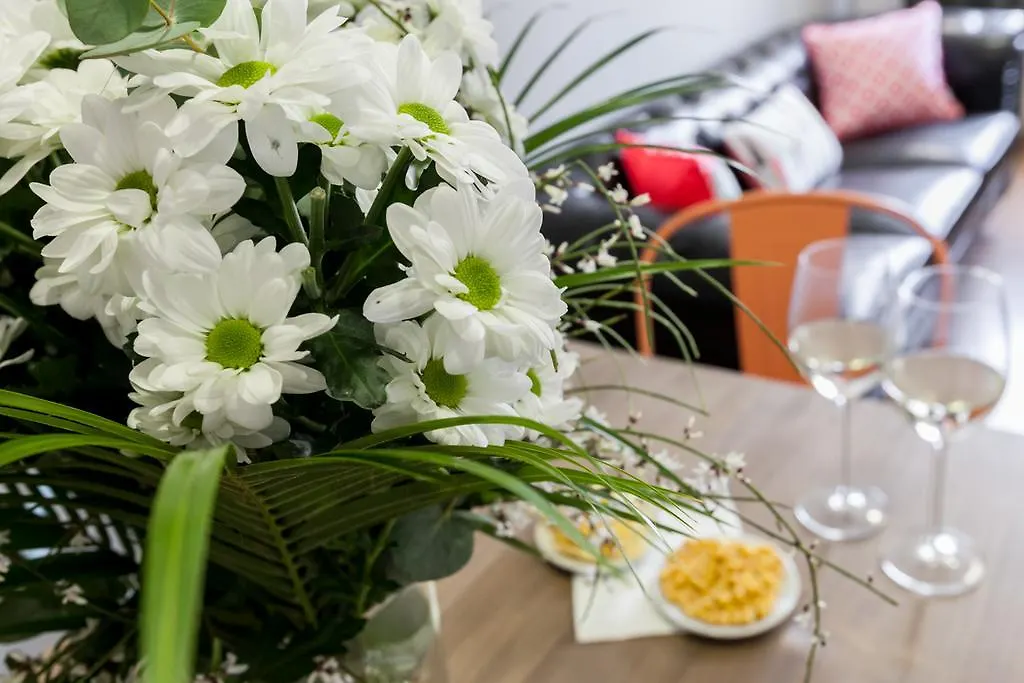 Be Barcelona Eixample Arco Del Triunfo Apartman Spanyolország
