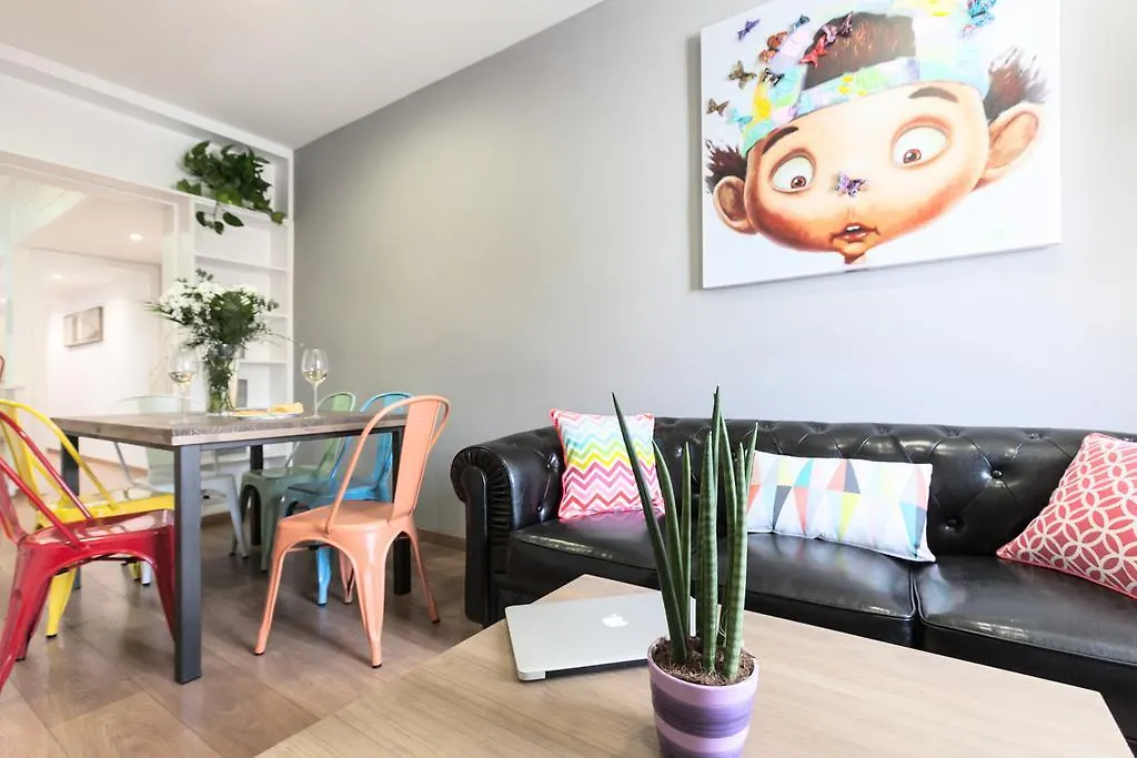 Be Barcelona Eixample Arco Del Triunfo Apartman