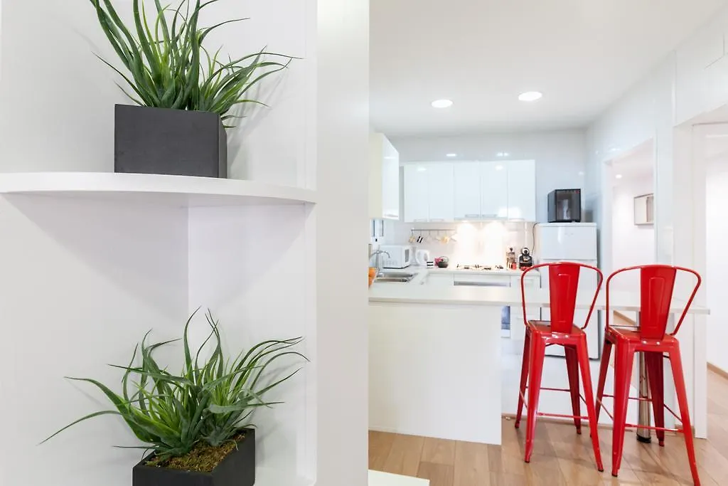 Be Barcelona Eixample Arco Del Triunfo Apartman