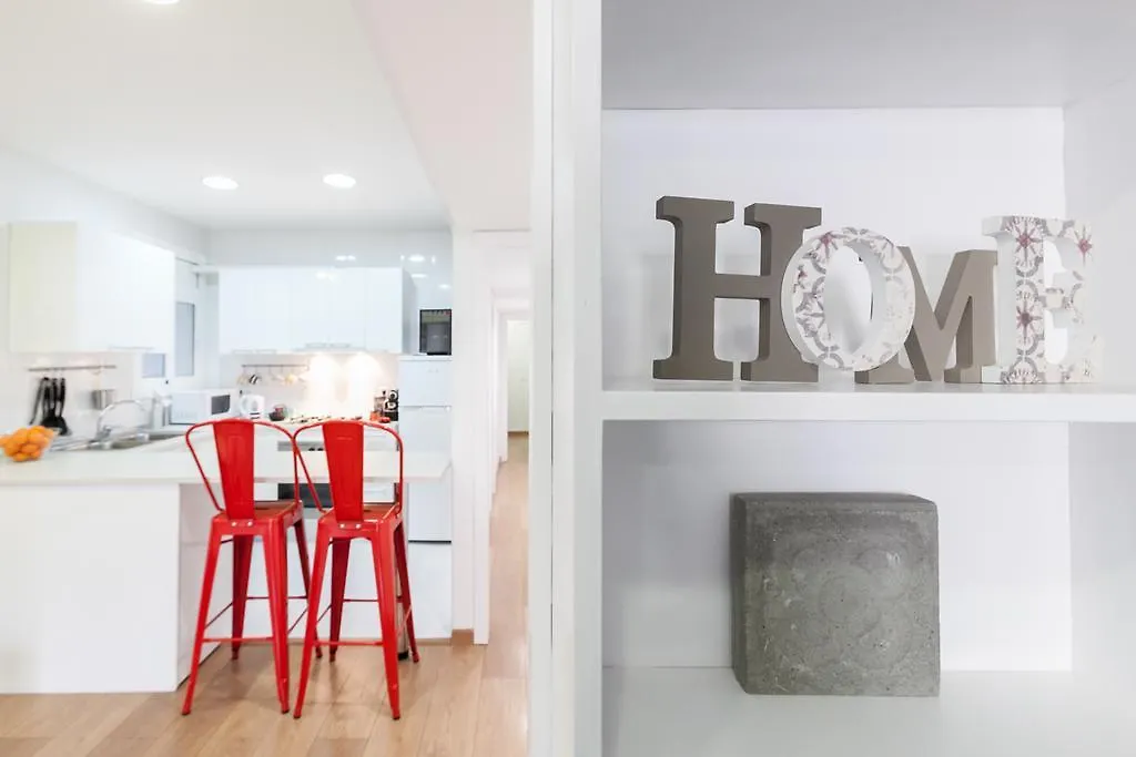 Be Barcelona Eixample Arco Del Triunfo Apartman