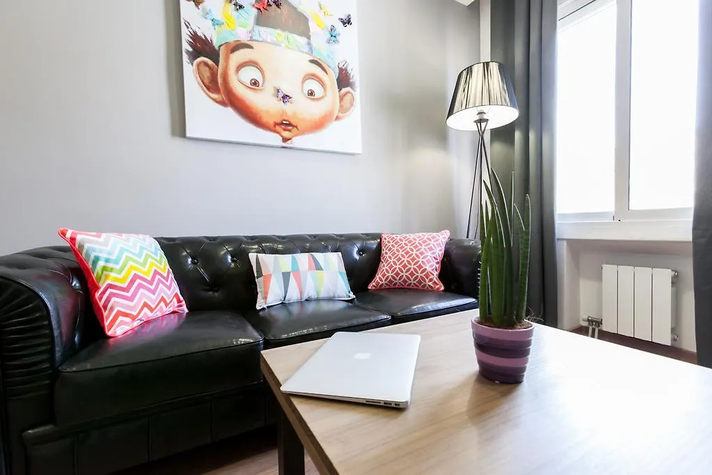 Be Barcelona Eixample Arco Del Triunfo Apartman