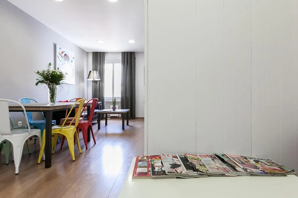 Be Barcelona Eixample Arco Del Triunfo Apartman Spanyolország