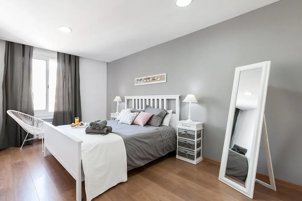 Be Barcelona Eixample Arco Del Triunfo Apartman