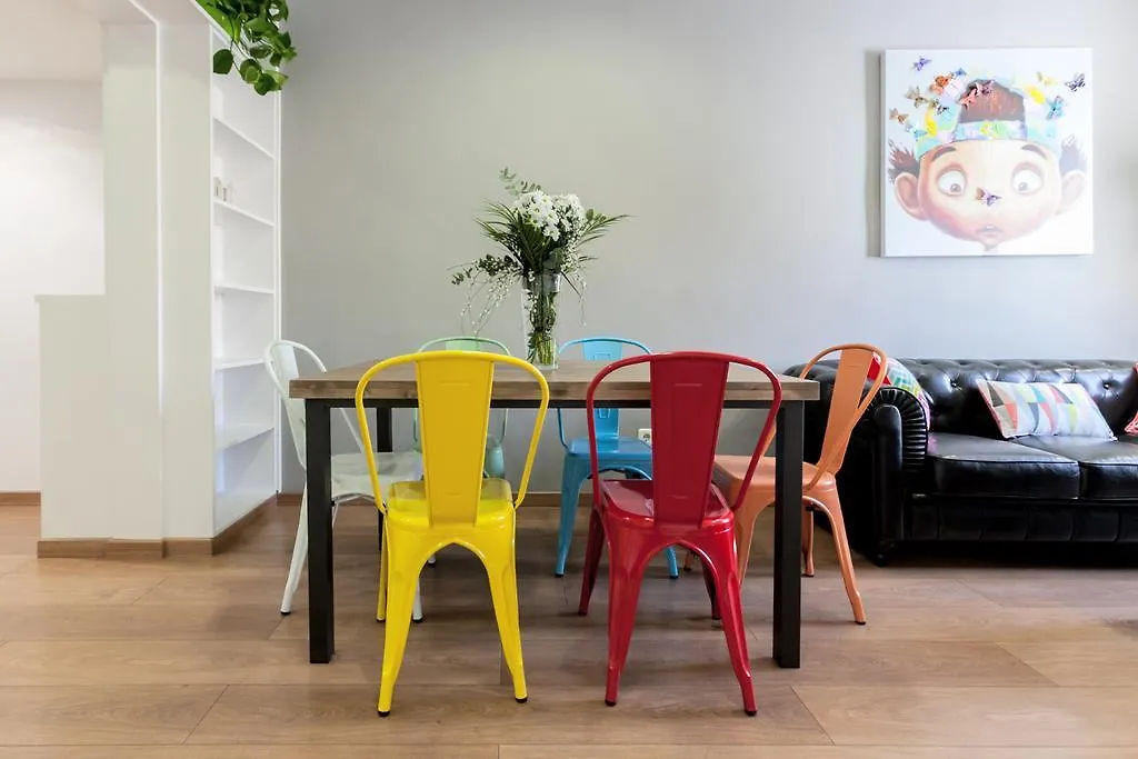 Be Barcelona Eixample Arco Del Triunfo Apartman