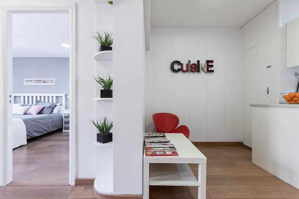 Be Barcelona Eixample Arco Del Triunfo Apartman