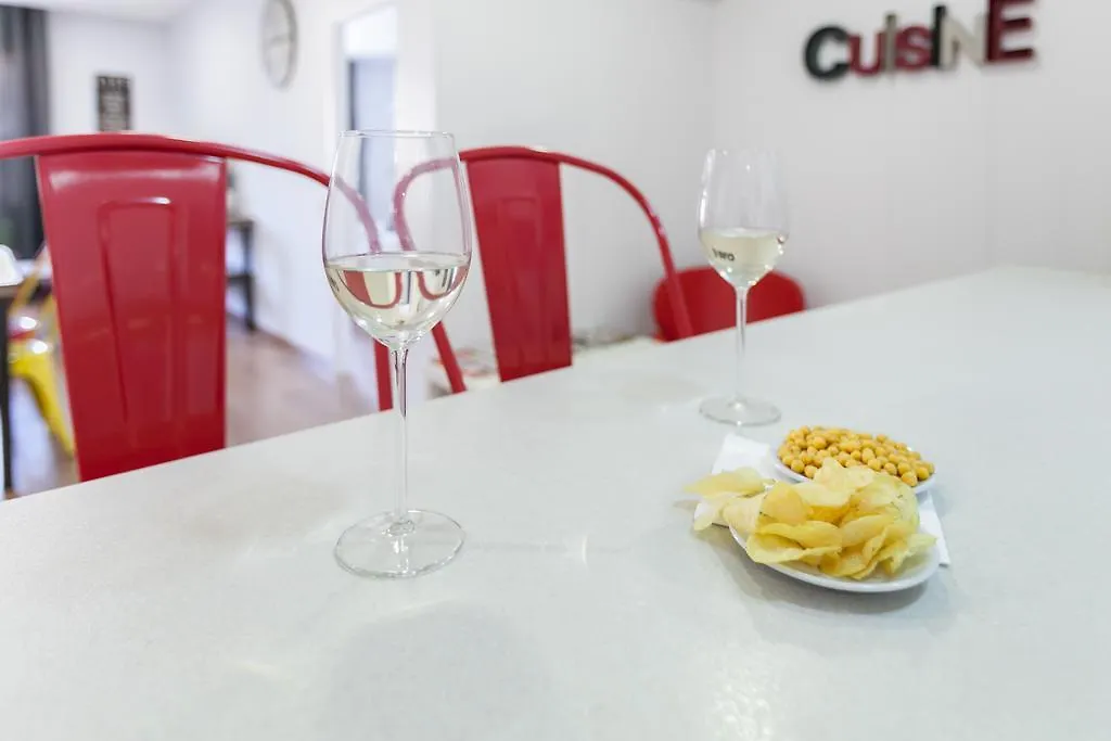 Be Barcelona Eixample Arco Del Triunfo Apartman