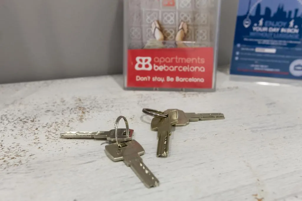 Be Barcelona Eixample Arco Del Triunfo Apartman